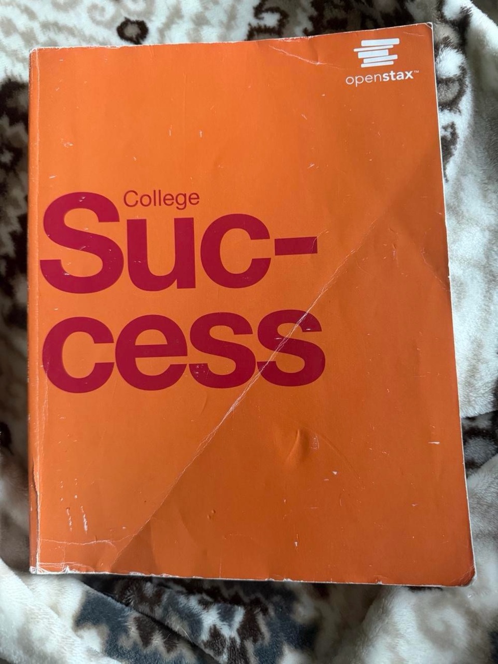 Orange College Success Textbook